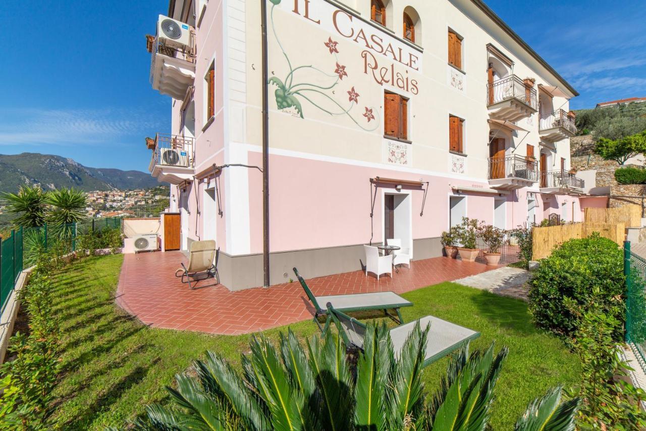 Residence Villa Il Casale - Appartamenti Wellness E Piscina Riscaldata Tovo San Giacomo Exterior photo